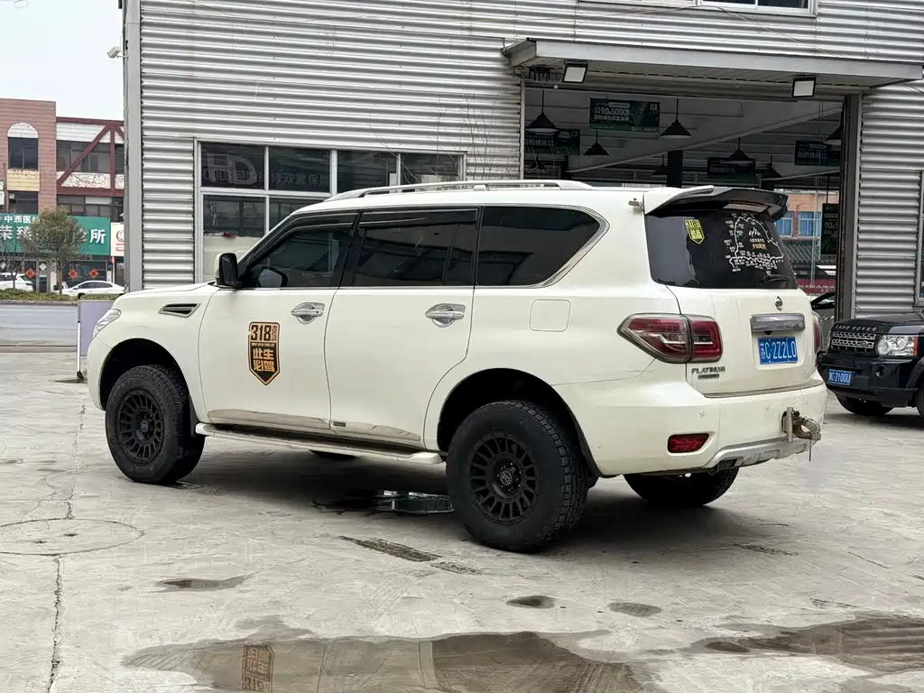 Nissan Patrol 2018 — фото 6
