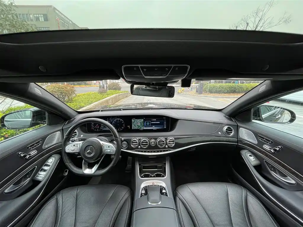 Mercedes-Benz S-Class 2019 — фото 17