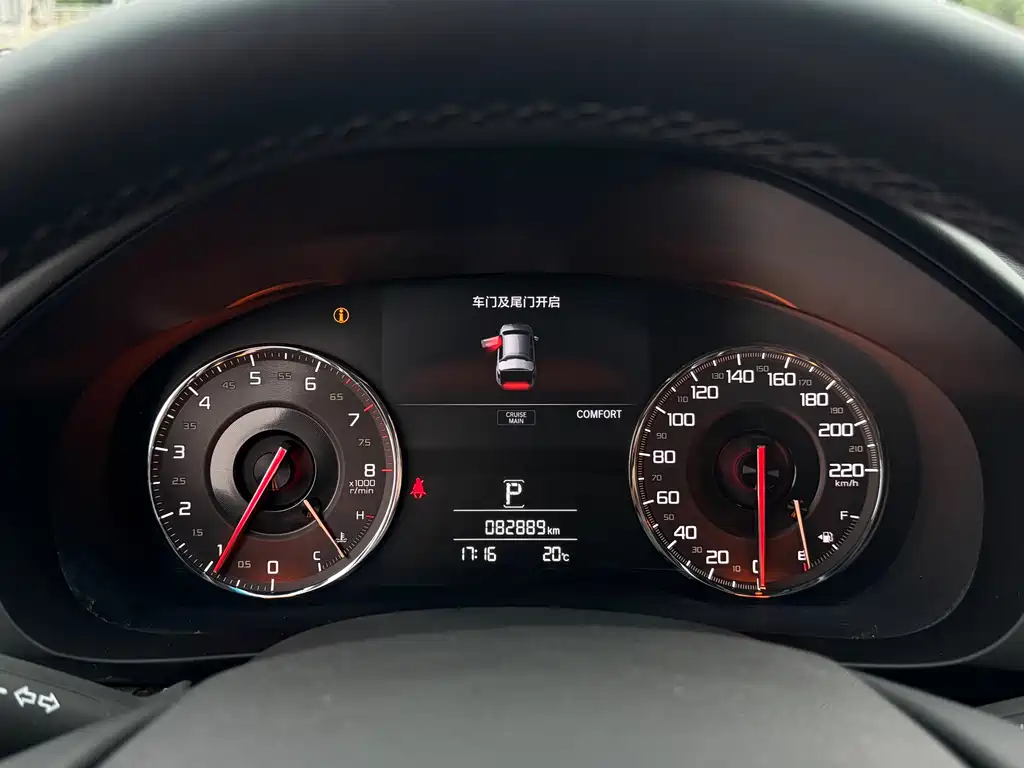Acura CDX 2017 — фото 20