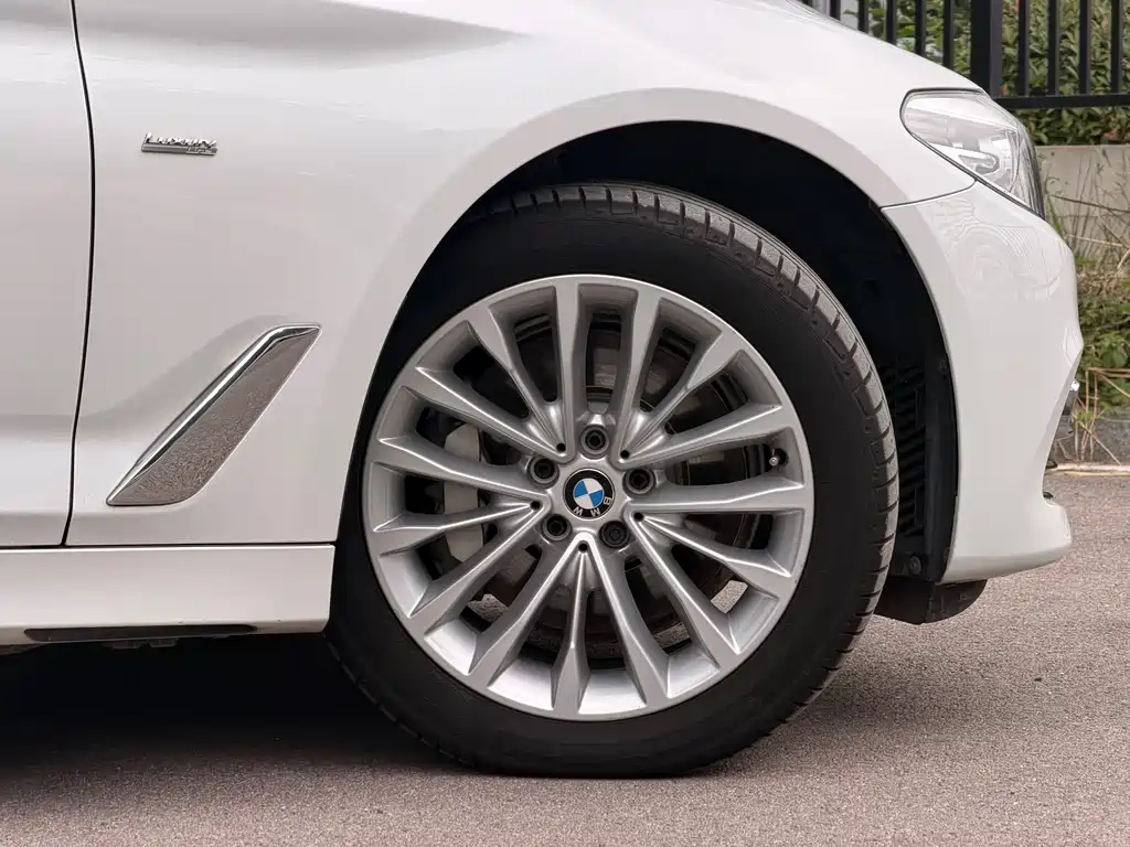 BMW 5 Series 2018 — фото 24