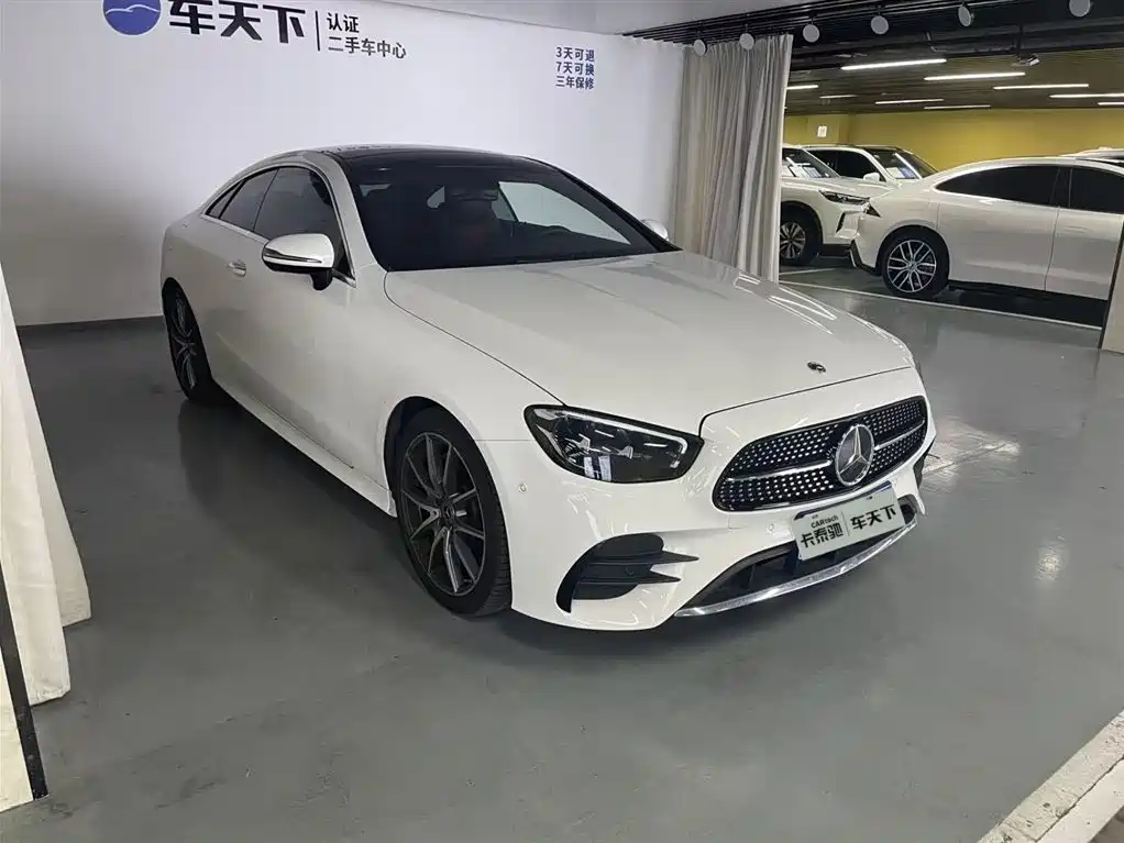 Mercedes-Benz E-Class 2023 — фото 2