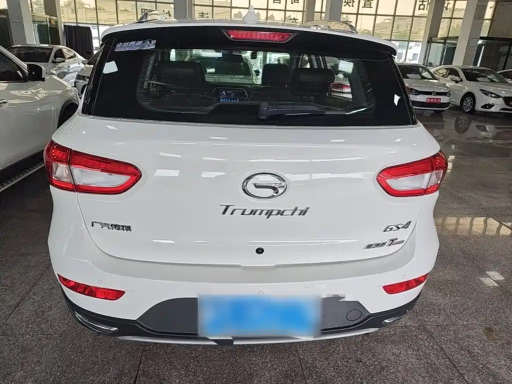 GAC Motor Trumpchi GS4 2017