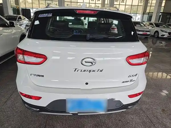 GAC Trumpchi GS4 2017