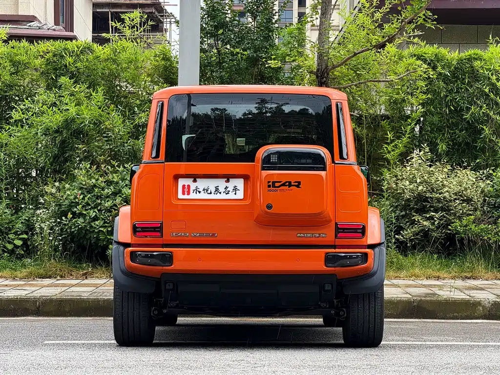 iCAR Super V23 2025 — фото 11