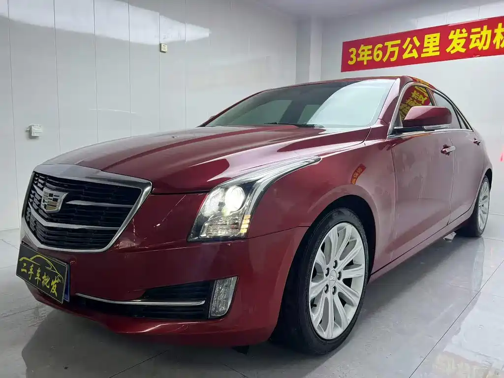 Cadillac ATS-L 2018 — фото 1