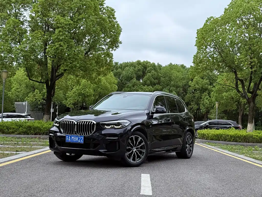 BMW X5 2022 — фото 1
