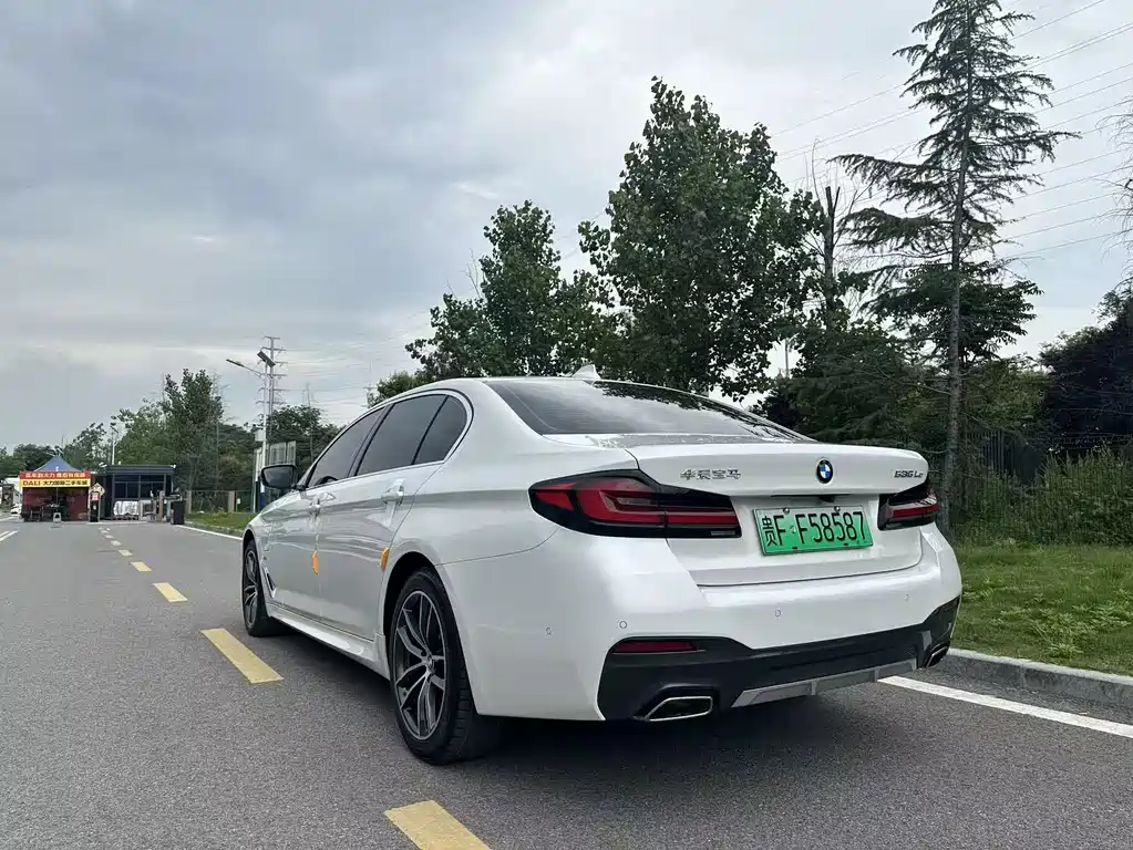 BMW 5 Series New Energy 2021 — фото 13