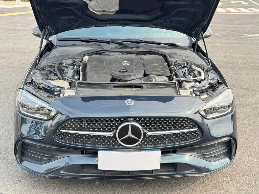Mercedes-Benz C-Class 2021 — фото 23