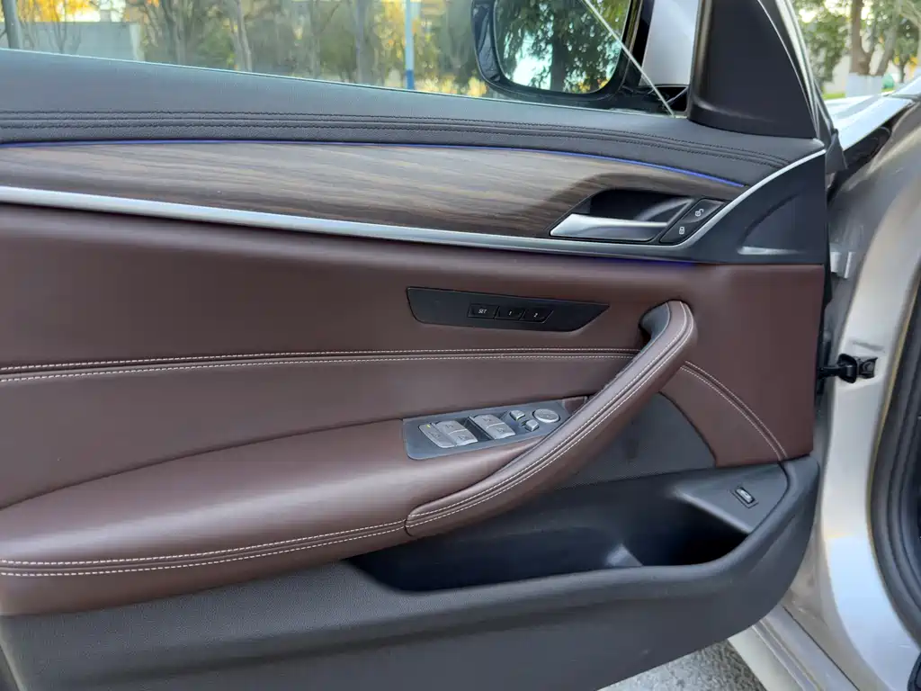 BMW 5 Series 2018 — фото 17