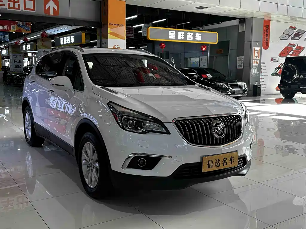 Buick Envision Plus 2017