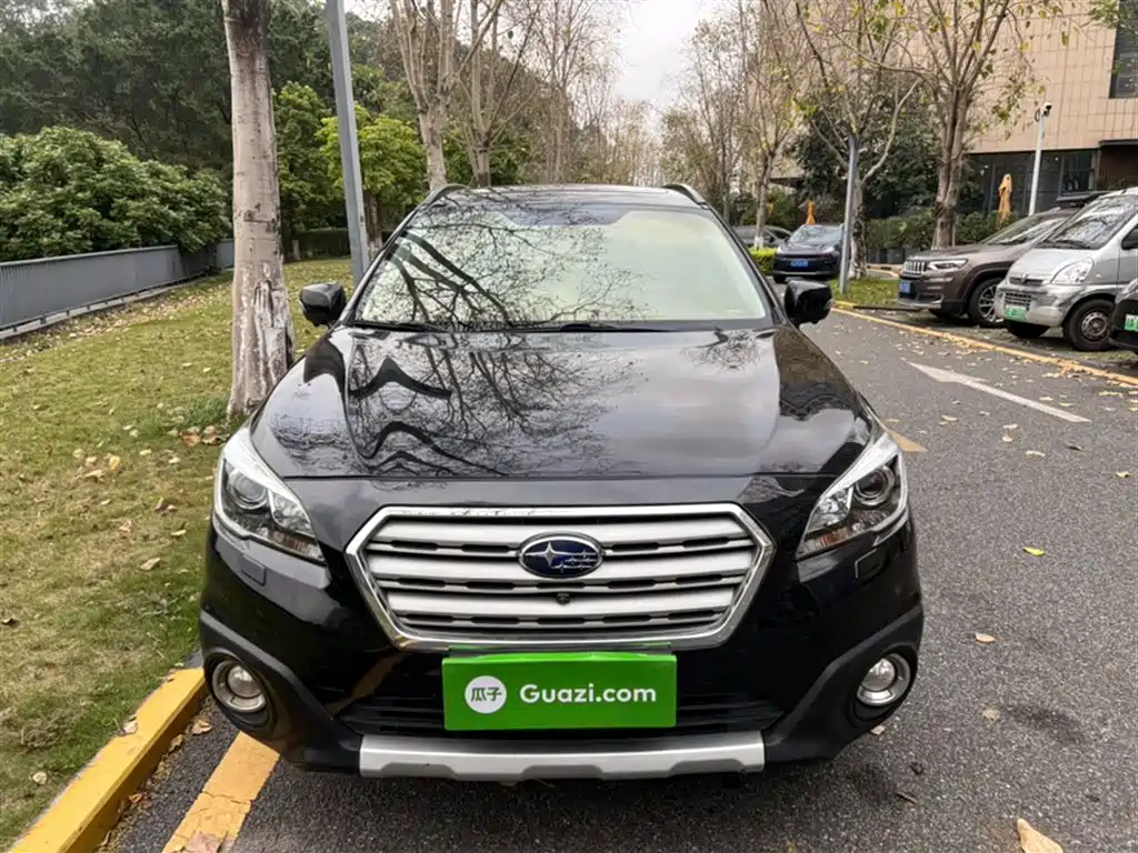 Subaru Outback 2016 — фото 12