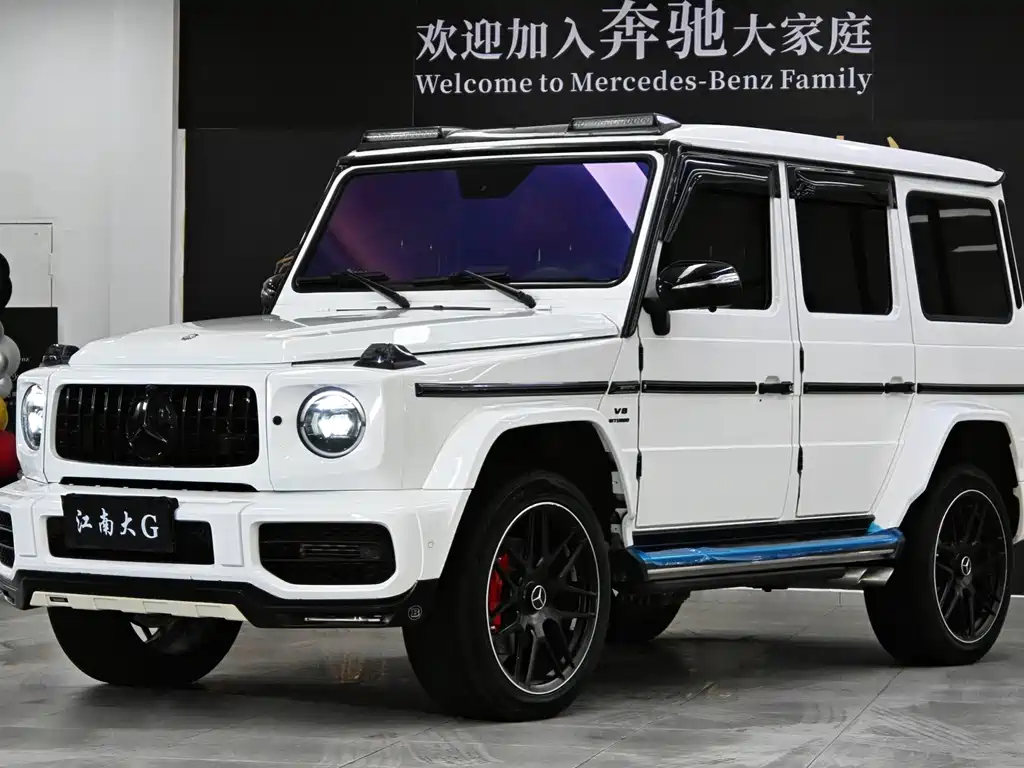 Mercedes-Benz G-Class 2016 — фото 1