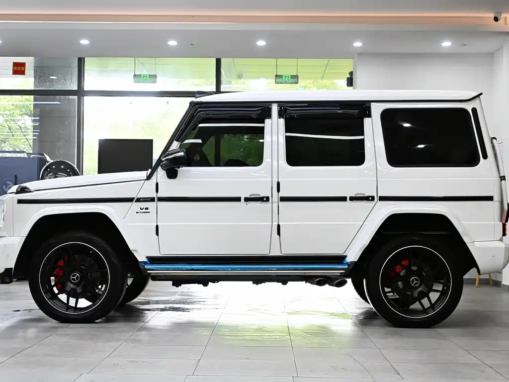 Mercedes-Benz G-Class 2016 — фото 4