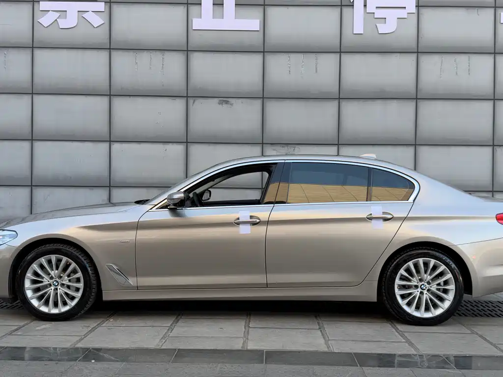 BMW 5 Series 2018 — фото 10