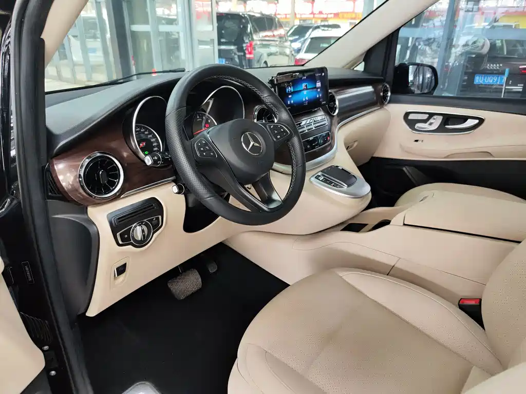 Mercedes-Benz V-Class 2021 — фото 14