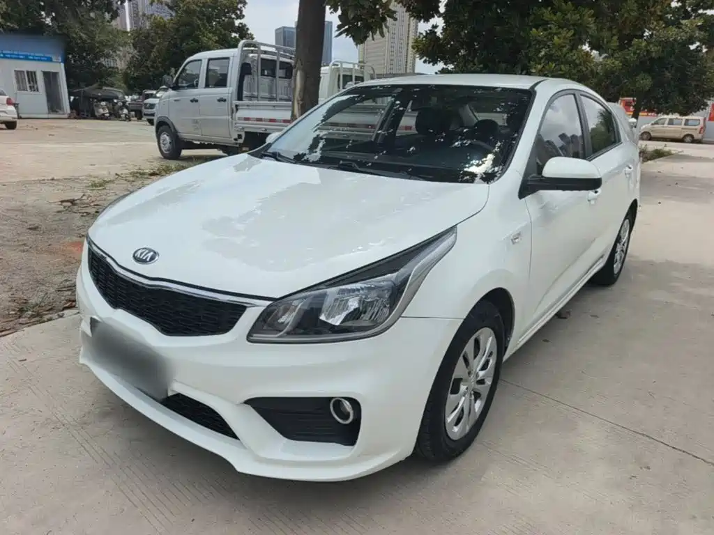 Kia K2 2018