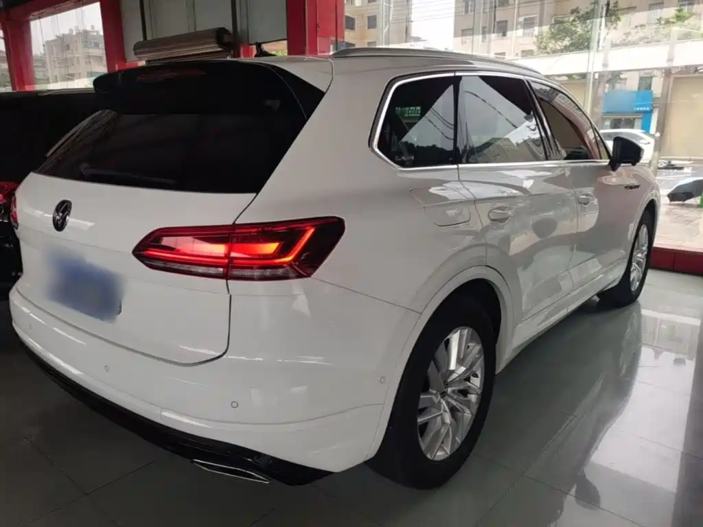 Volkswagen Touareg 2022