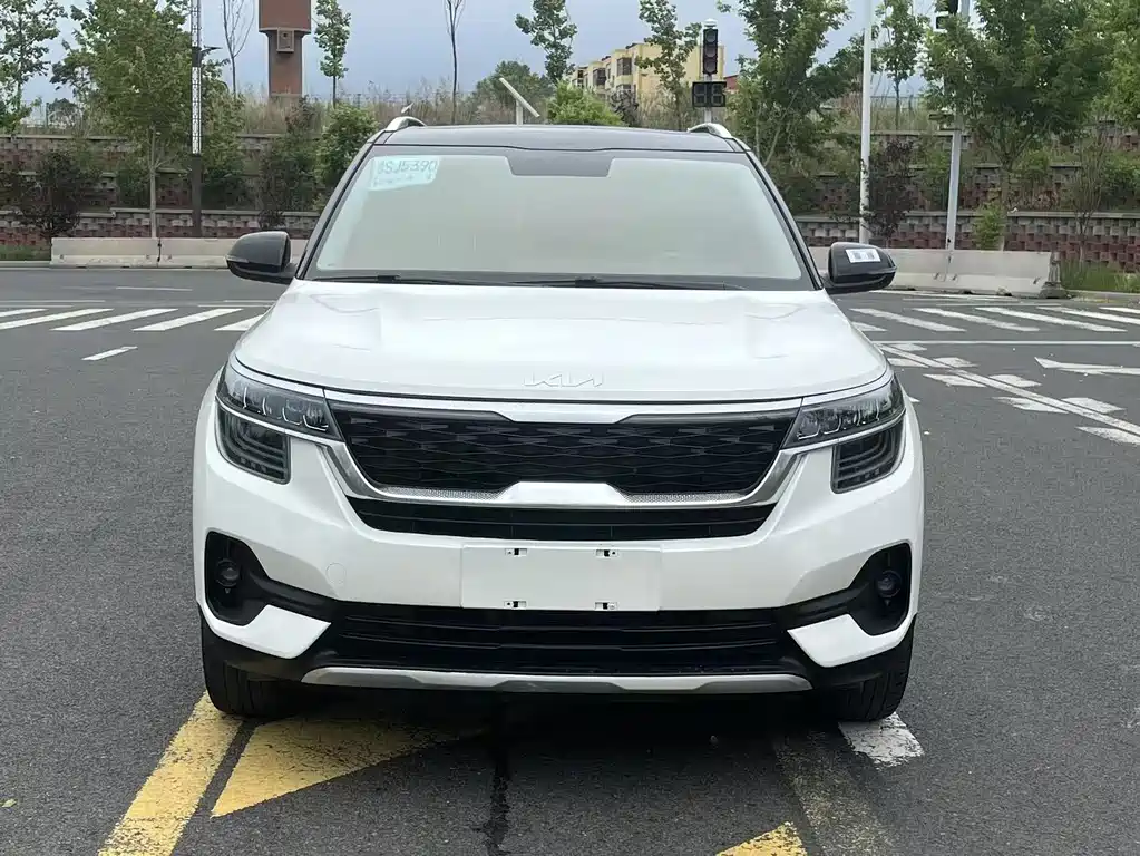 Kia KX3 Proud Running 2021