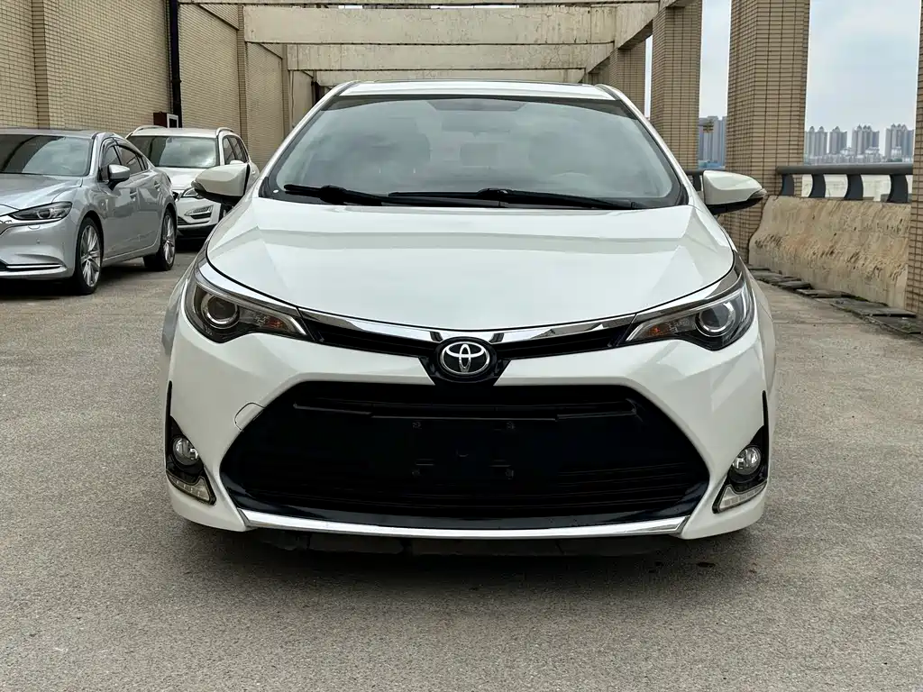 Toyota Levin 2019