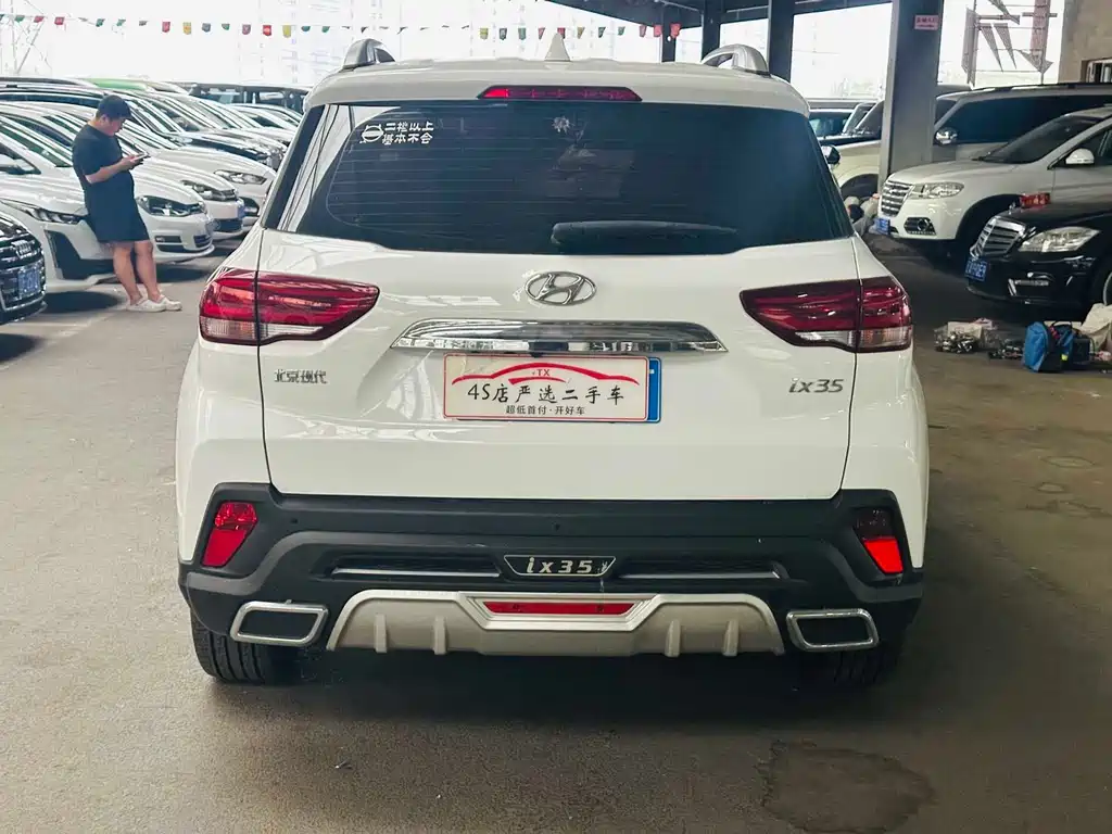 Hyundai ix35 2018 — фото 11