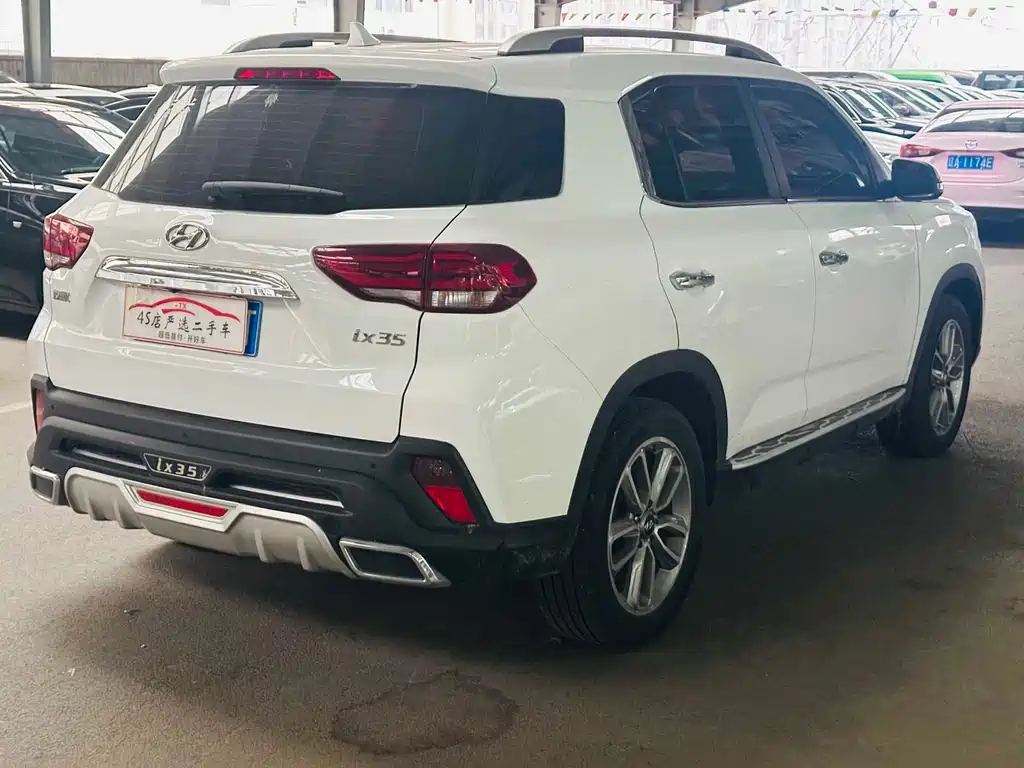 Hyundai ix35 2018 — фото 14