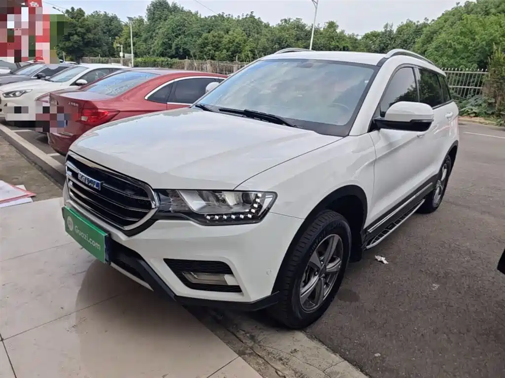 Haval H6 Coupe 2017 — фото 1