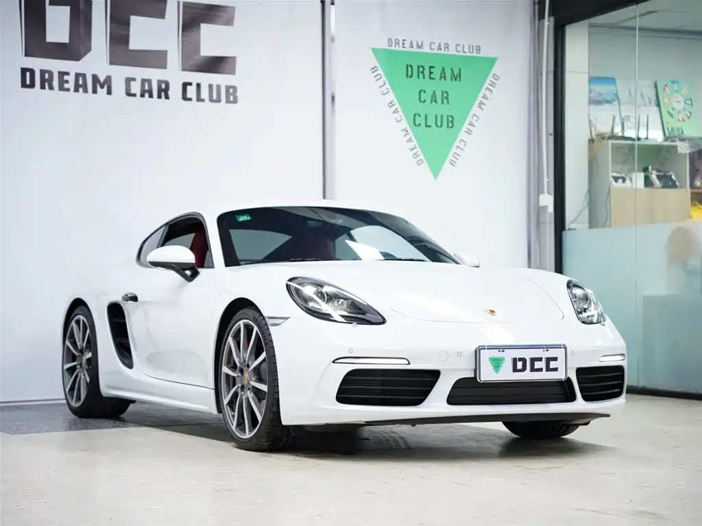 Porsche 718 2023 — фото 14