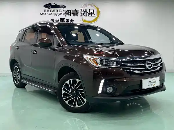 GAC Trumpchi GS4 2017