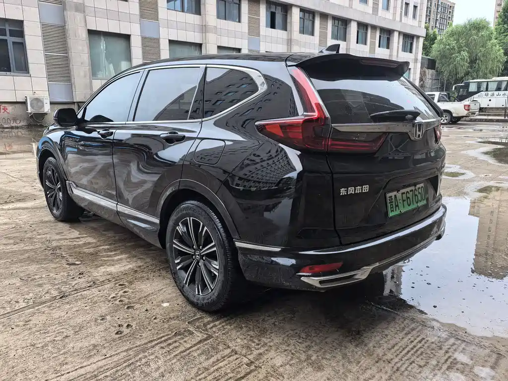 Honda CR-V PHEV 2022 — фото 9