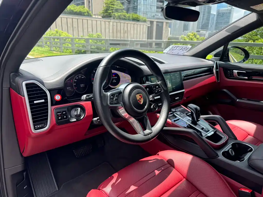 Porsche Cayenne 2019 — фото 13