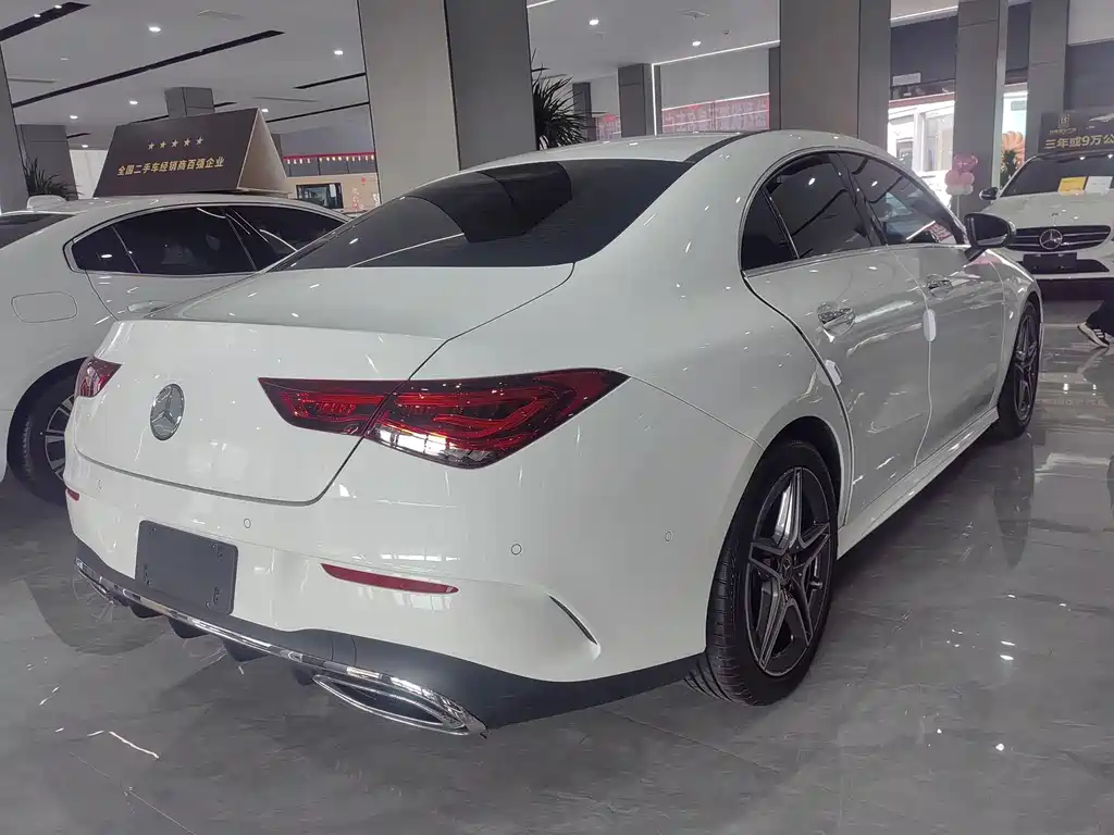 Mercedes-Benz CLA 2023