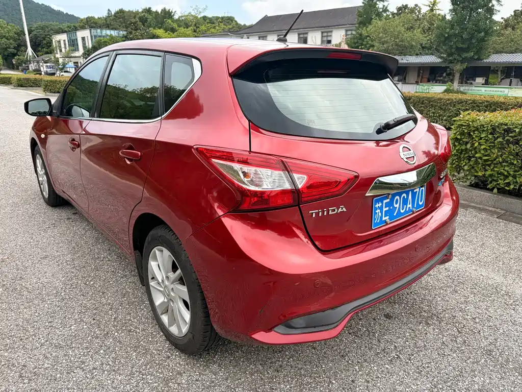 Nissan Tiida 2017