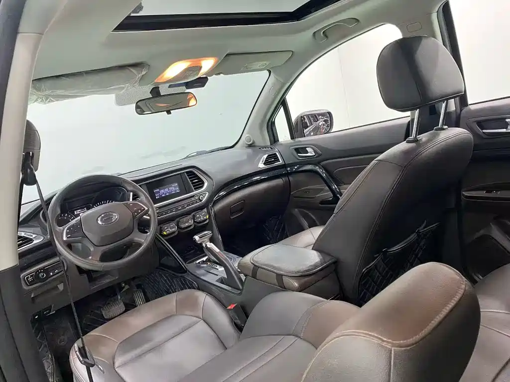 GAC Motor Trumpchi GS4 2017