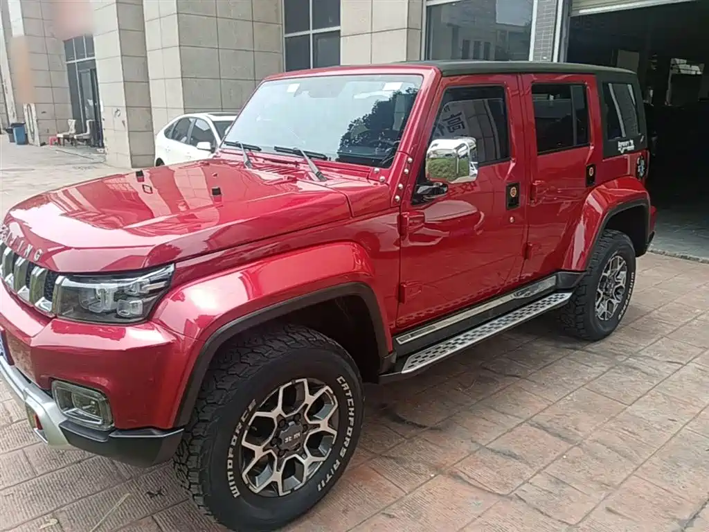 Beijing Off-Road BJ40 2020 — фото 1