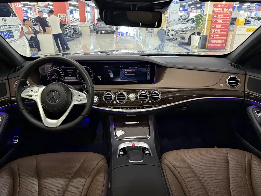 Mercedes-Benz S-Class 2019 — фото 15
