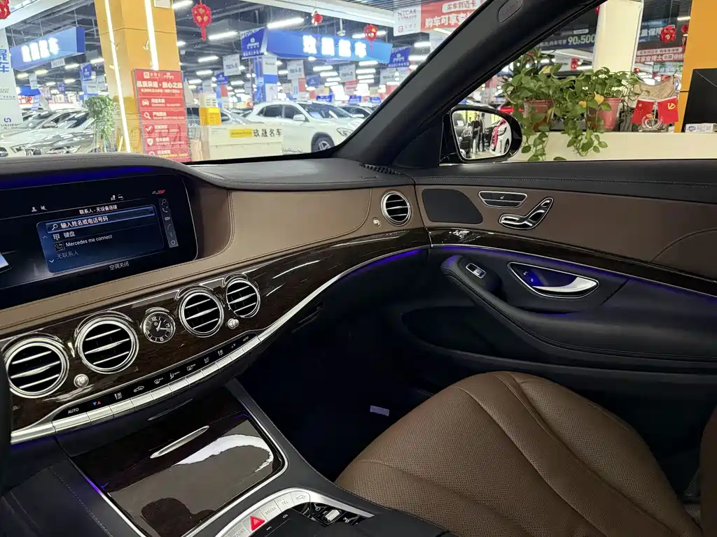 Mercedes-Benz S-Class 2019 — фото 8