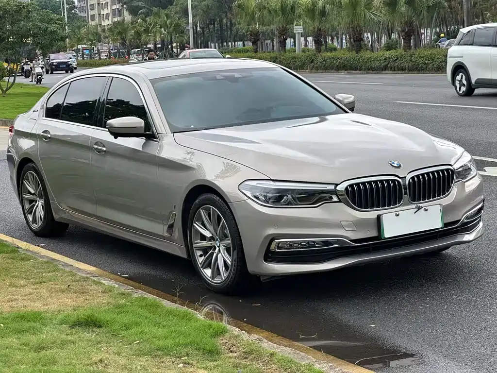 BMW 5 Series New Energy 2018 — фото 3