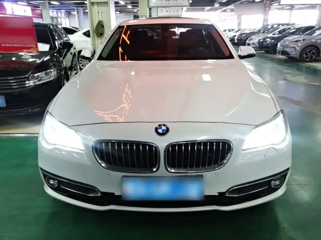 BMW 5 Series 2016