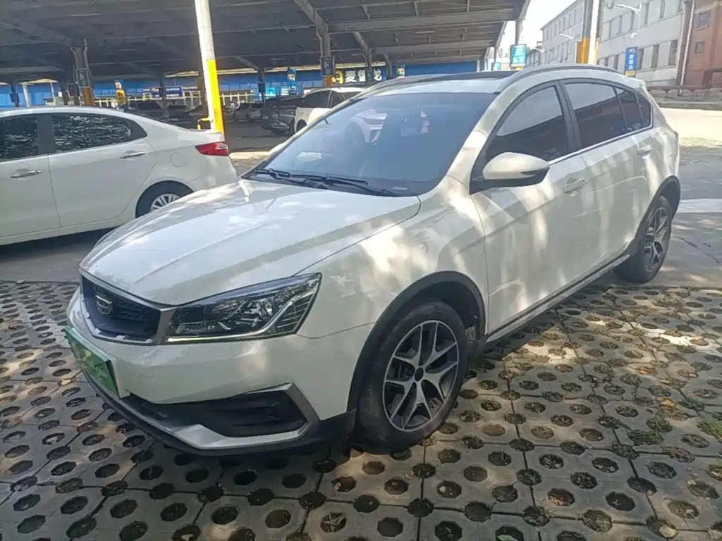 Geely Vision S1 2019