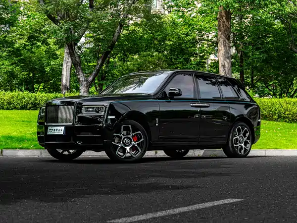 Rolls-Royce Cullinan 2020