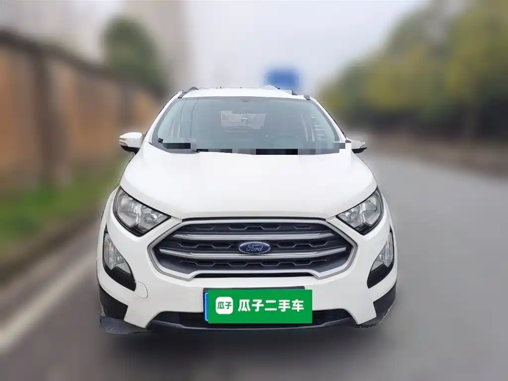 Ford Ecosport 2018 — фото 24