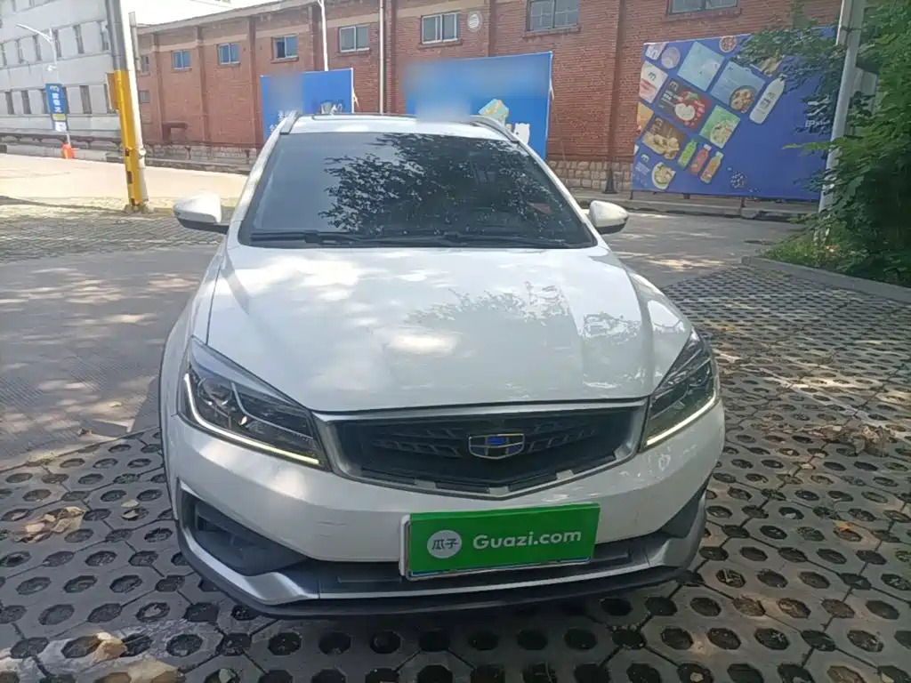 Geely Vision S1 2019