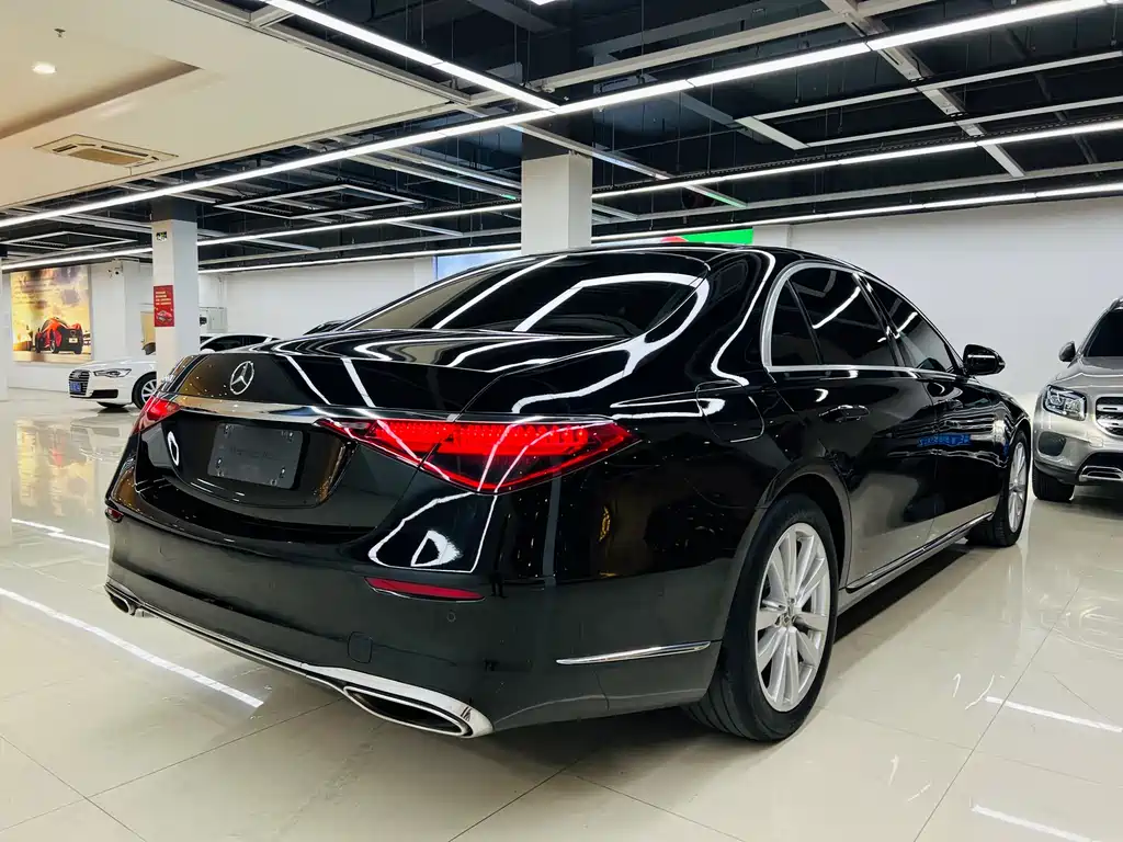 Mercedes-Benz S-Class 2022 — фото 18