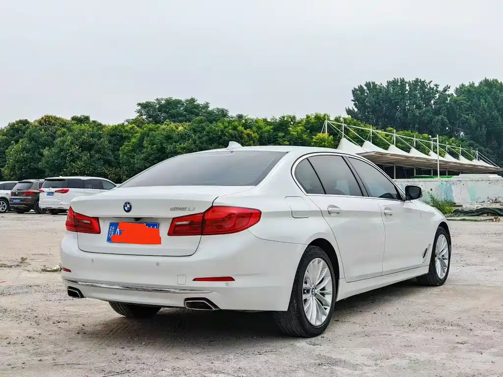 BMW 5 Series 2019 — фото 9