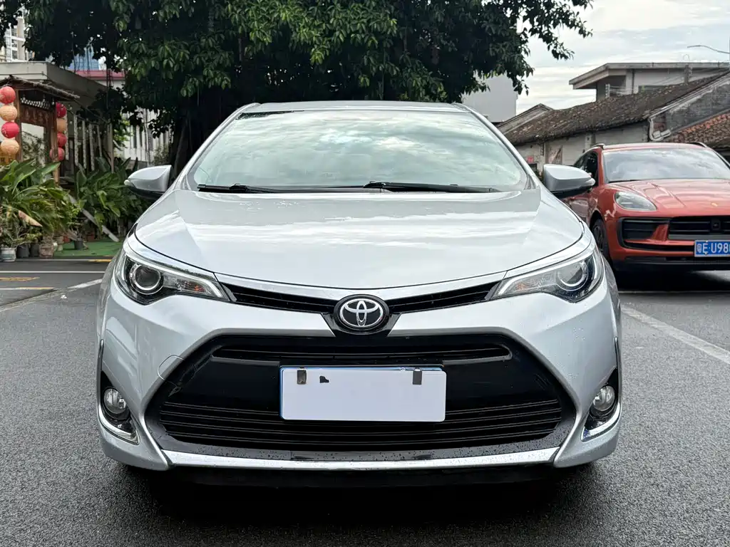 Toyota Levin 2018 — фото 2