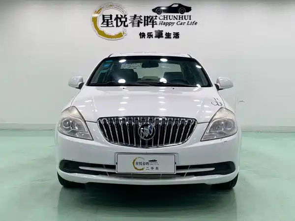 Buick Excelle 2016