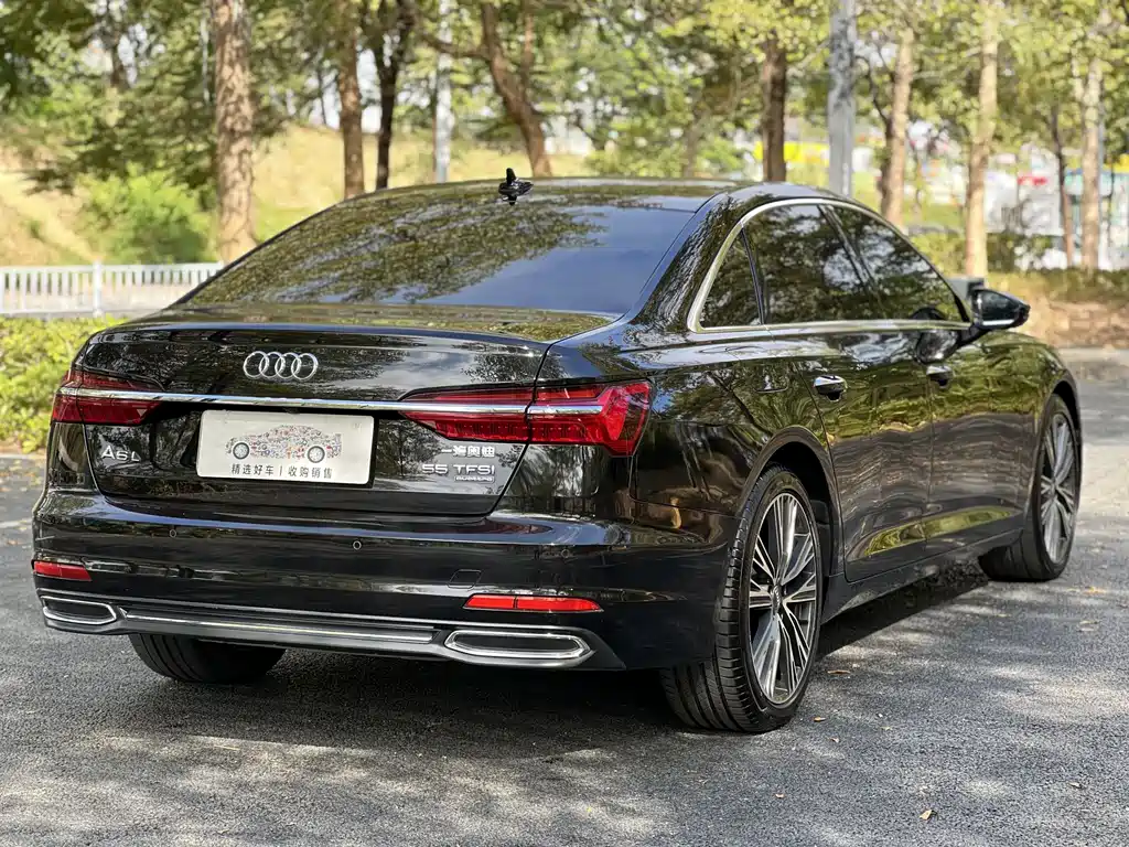Audi A6L 2022 — фото 10