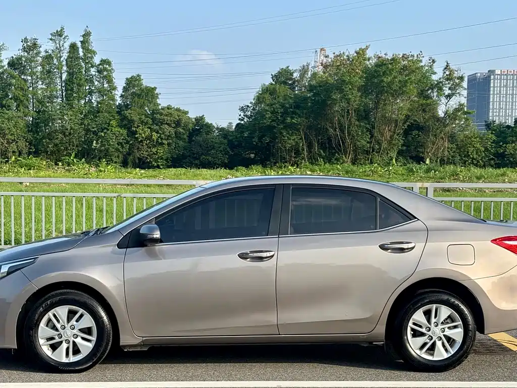 Toyota Corolla 2017
