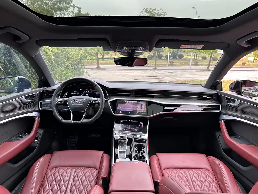 Audi A7L 2023 — фото 7