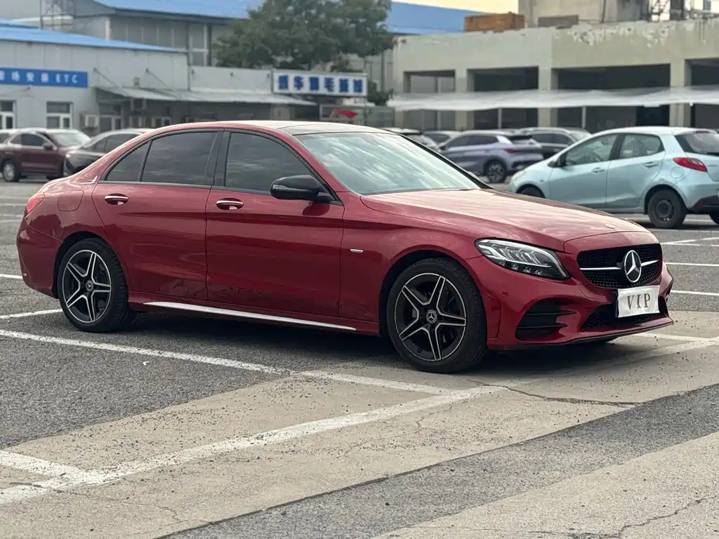 Mercedes-Benz C-Class 2021 — фото 3
